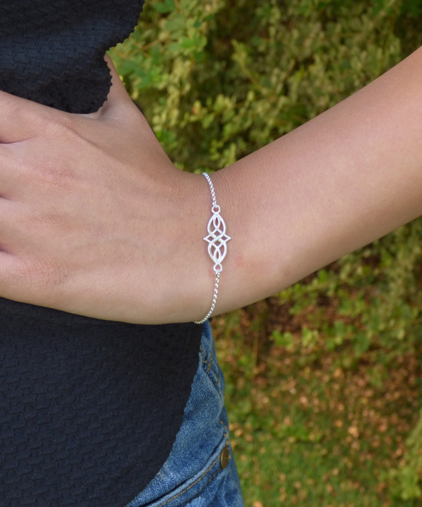 sterling silver Celtic bracelet