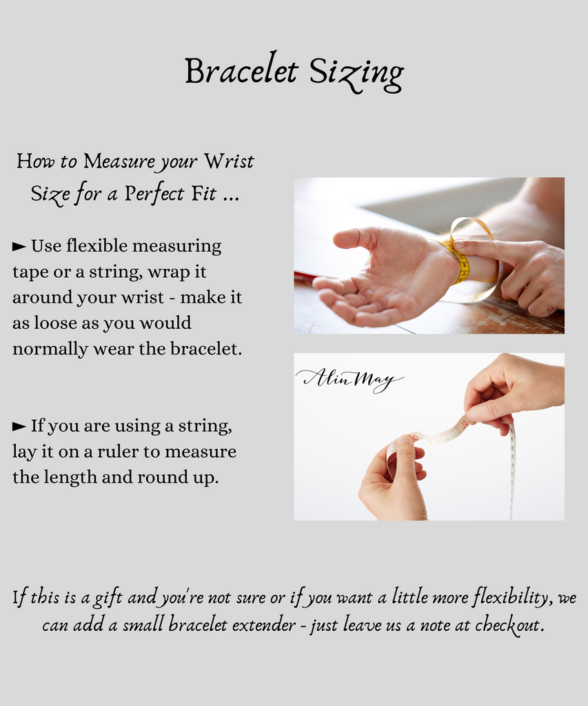 Minimalist Letter Bracelet