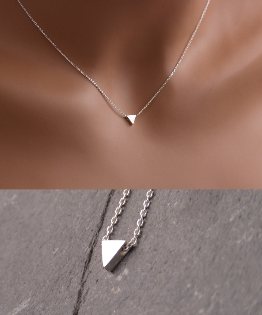 Little Triangle Necklace