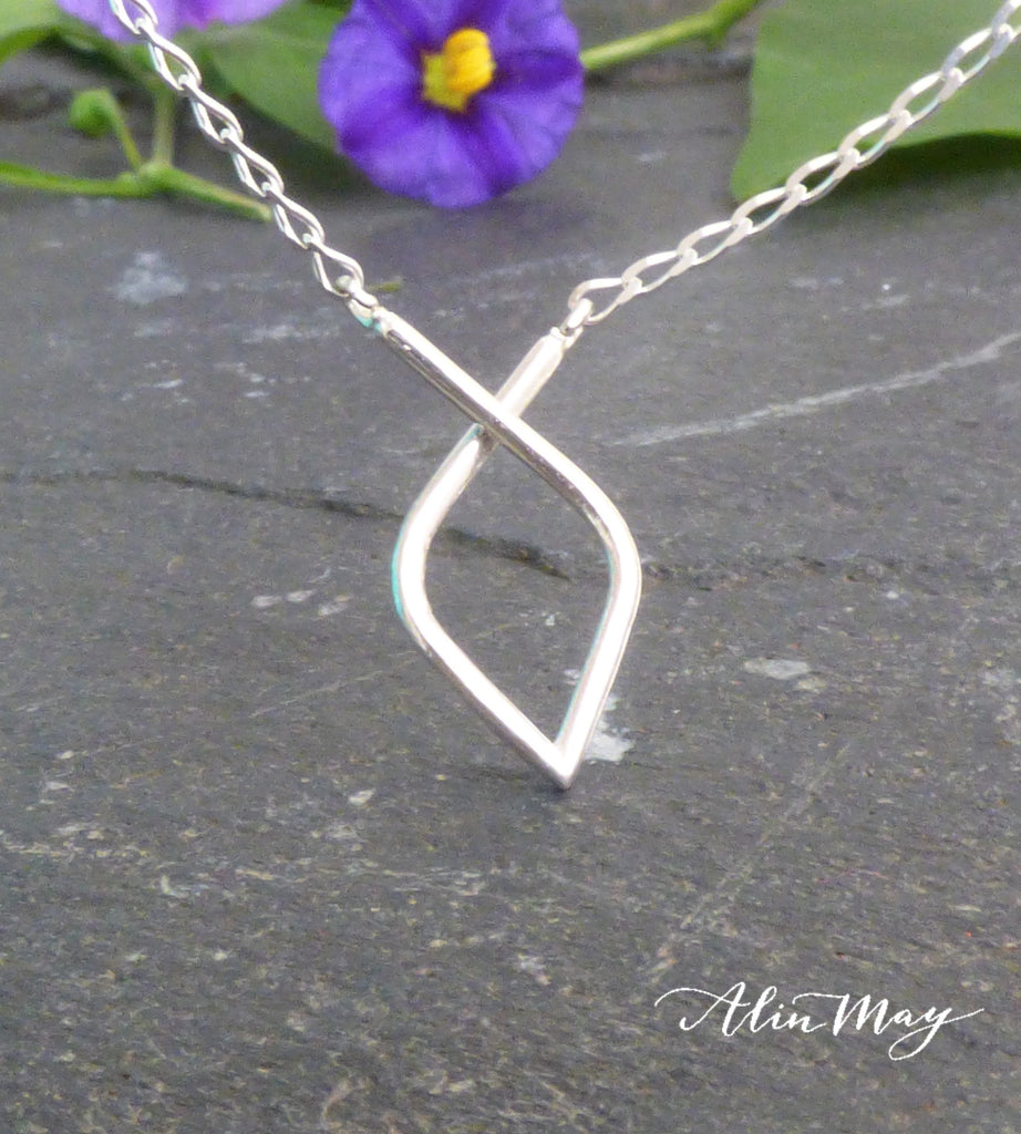 Knot Charm Necklace