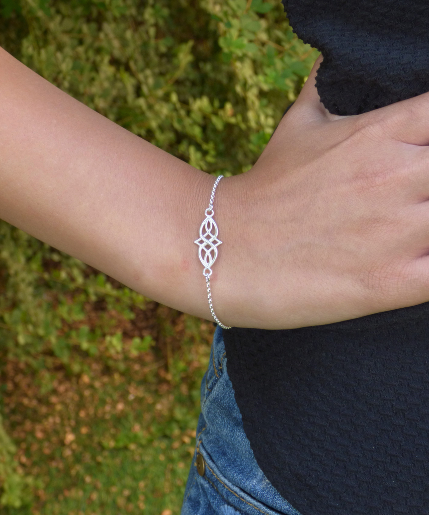 sterling silver Celtic bracelet