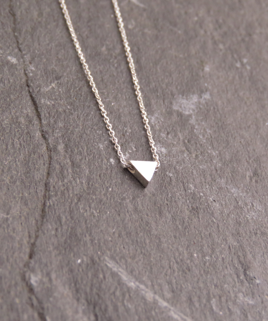 Little Triangle Necklace