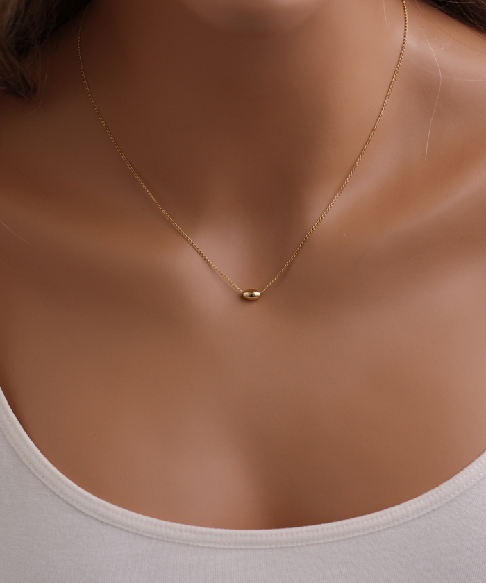 Single Bead Necklace